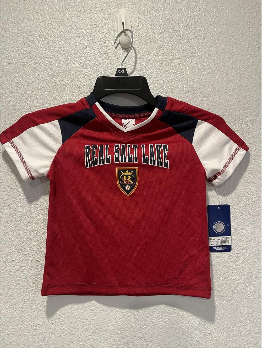 Toddler Real Salt Lake Soccer T-Shirt Size 4T